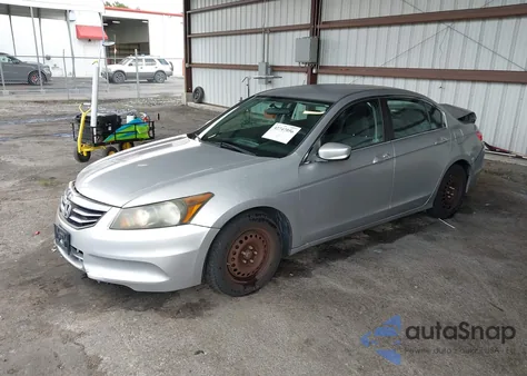 2012 Honda Accord 2.4 Lx из США, поврежденный, VIN 1HGCP2E37CA096779